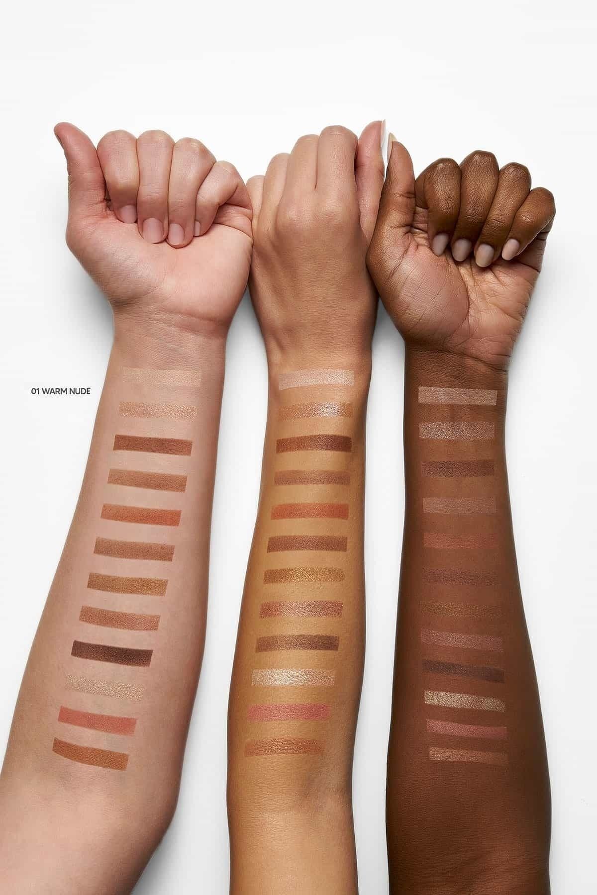 GOLDEN ROSE   CITY STYLE FACE&EYE PALETTE NO:01-WARM-