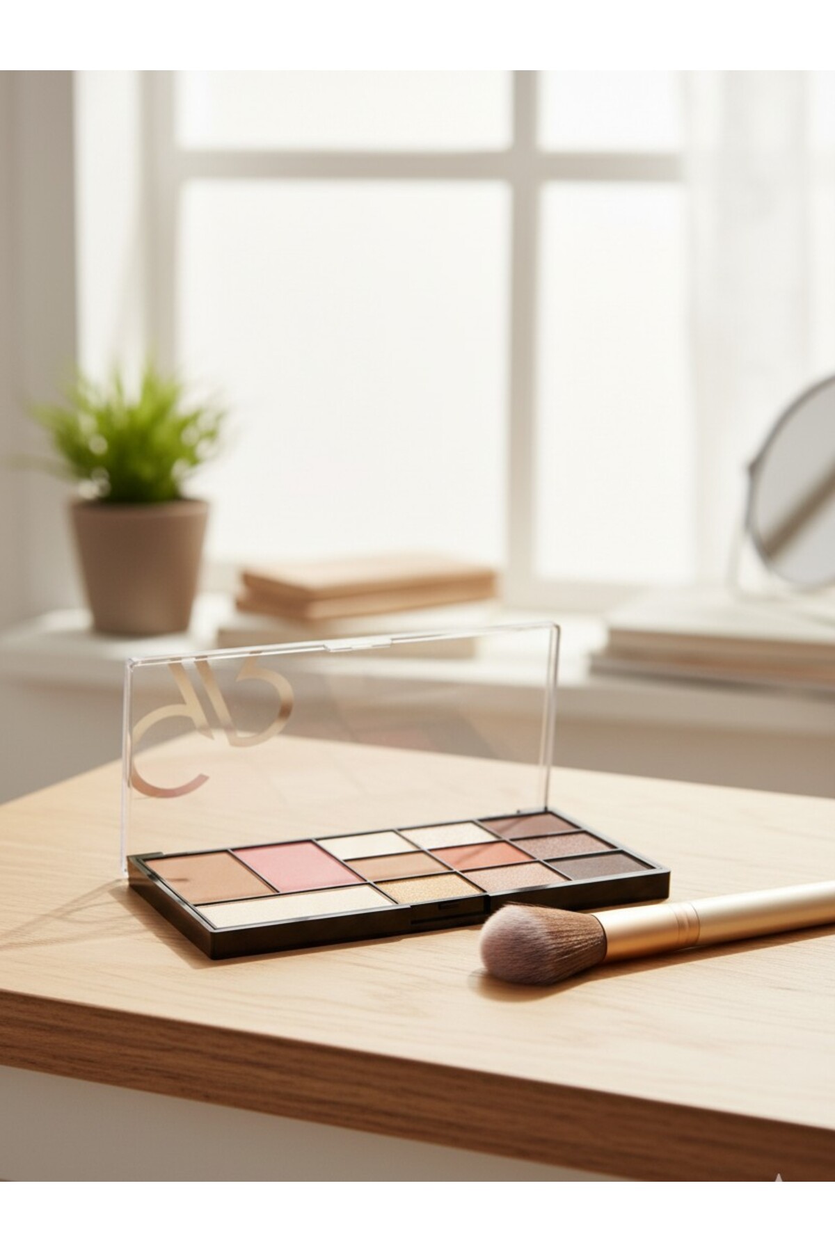 GOLDEN ROSE   CITY STYLE FACE&EYE PALETTE NO:01-WARM-