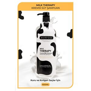 MORFOSE MİLK THERAPY SÜT PROTEİNLİ ŞAMPUAN 1000 ML-