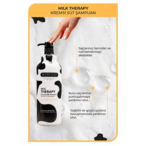 MORFOSE MİLK THERAPY SÜT PROTEİNLİ ŞAMPUAN 1000 ML-