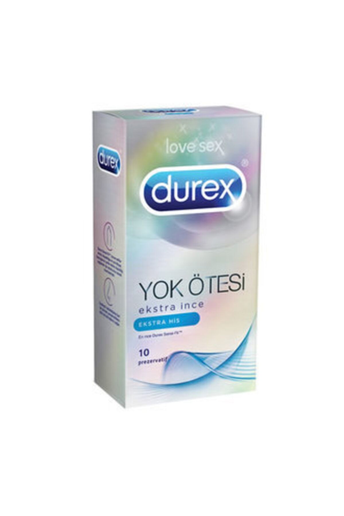 DUREX YOK ÖTESI EKSTRA İNCE EKSTRA HİS10 LU-