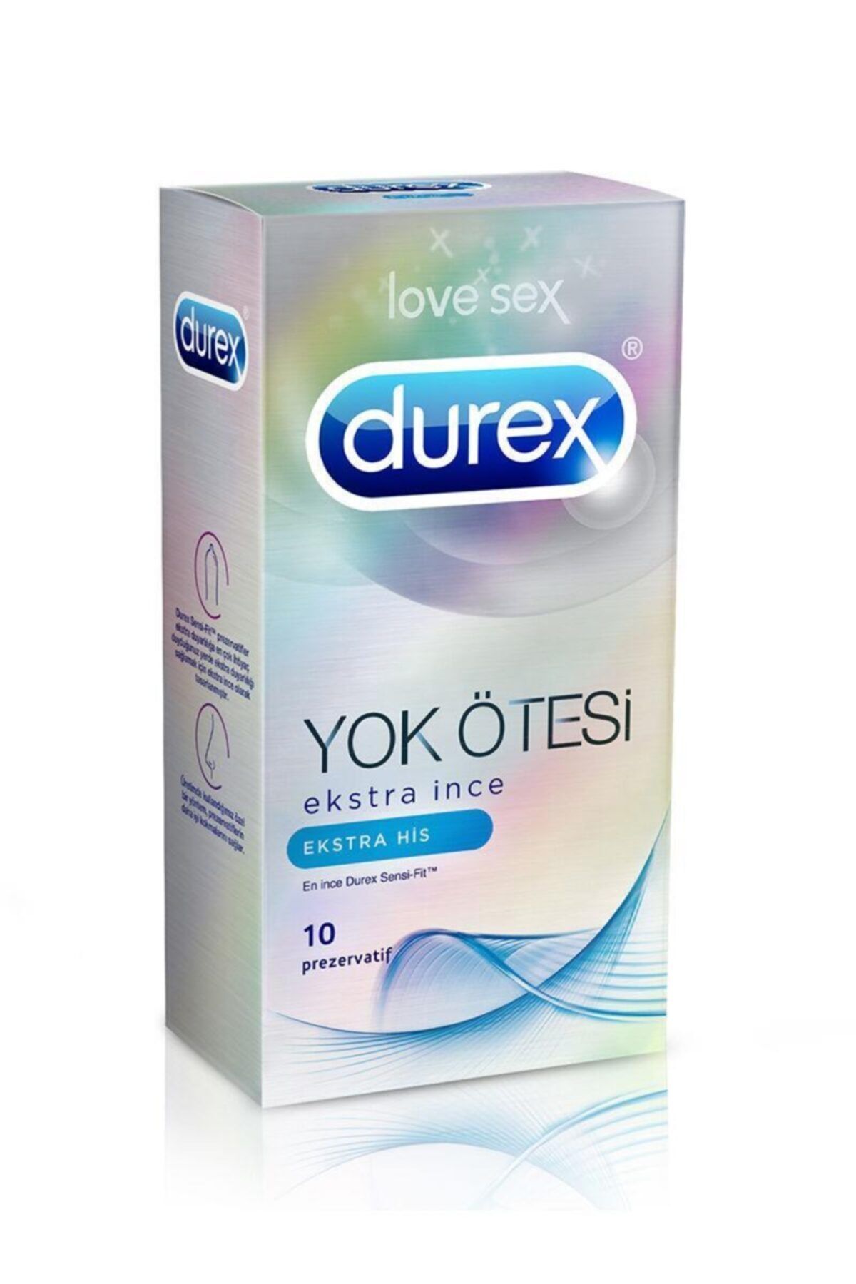 DUREX YOK ÖTESİ ULTRA KAYGAN 10LU PREZERVATİF-