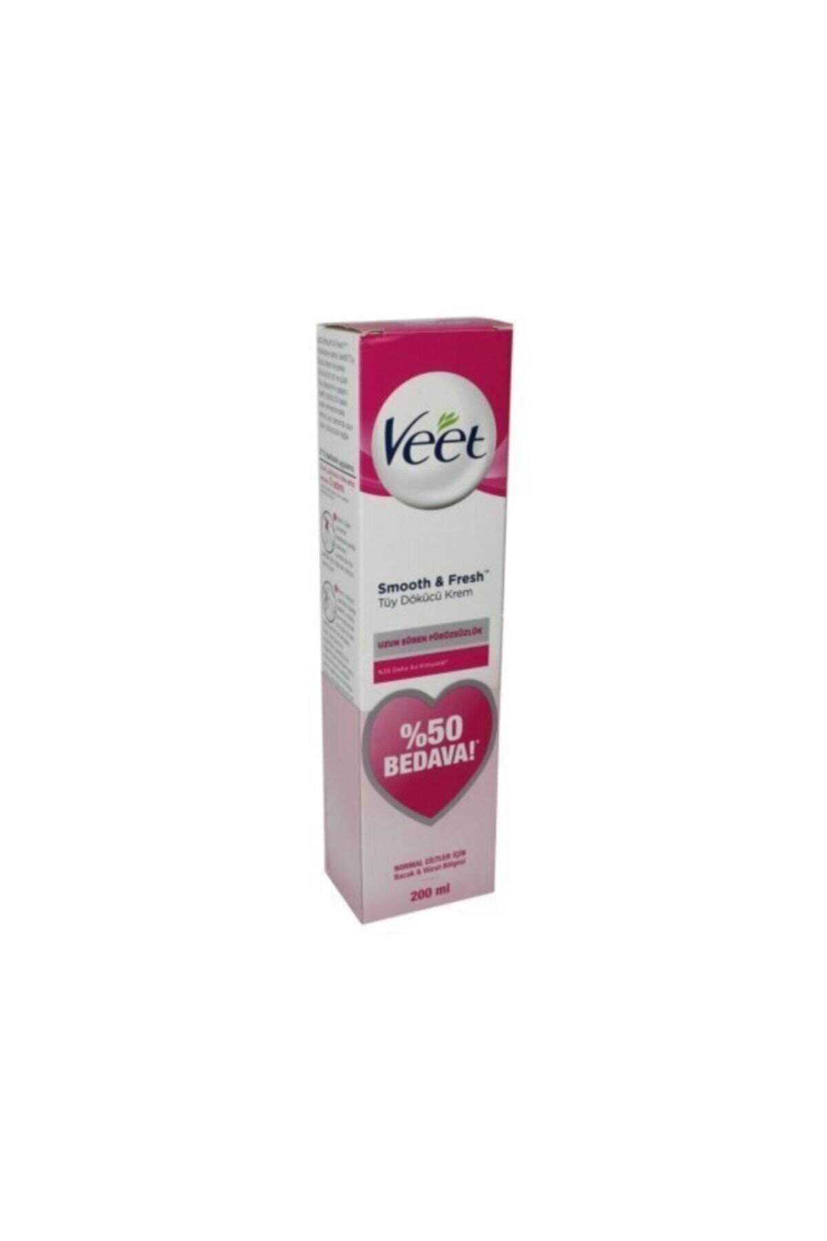Veet Tüy Dökücü Krem Normal Süper Fırsat 200 Ml-