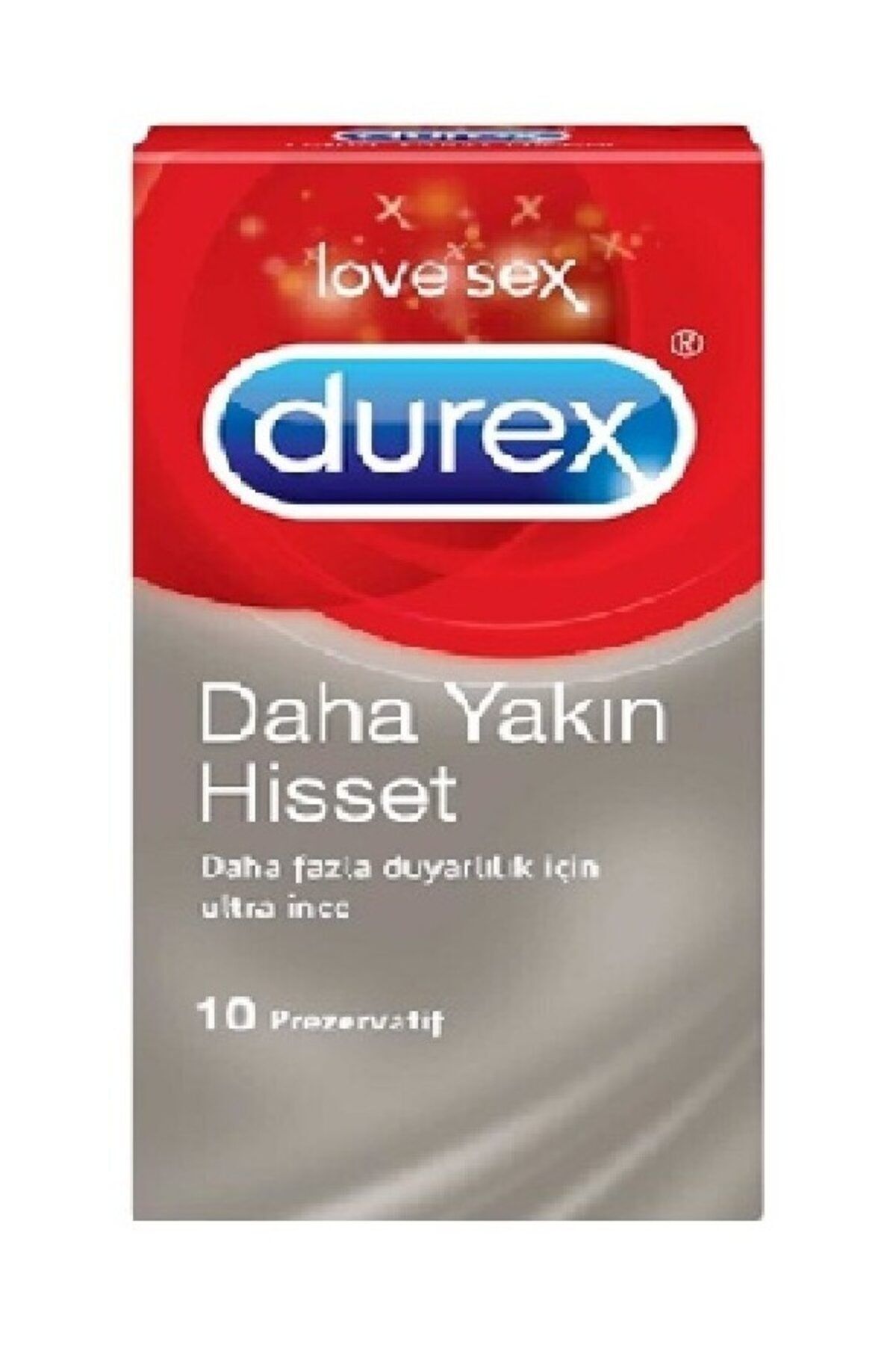 DUREX DAHA YAKIN HİSSET 10LU-