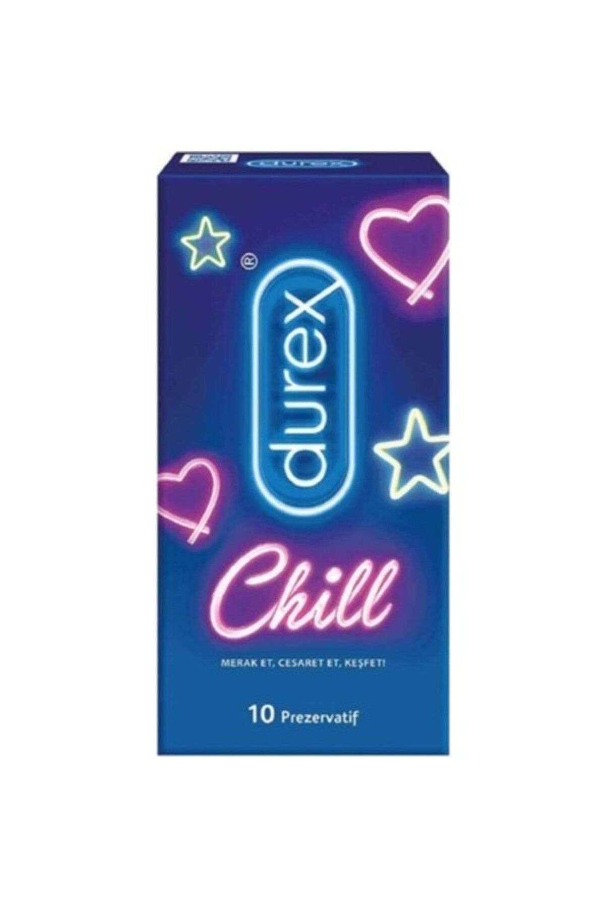 DUREX CHİLL PREZERVATİF 10LU-