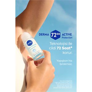 NİVEA KADIN FRESH NATURAL ROLL ON 50 ML-