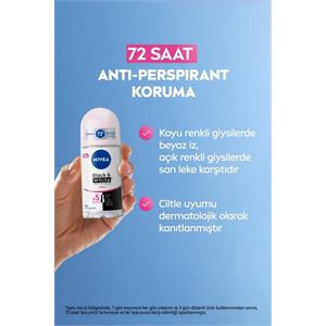NİVEA KADIN BLACK&WHİTE INVİSİBLE CLEAR ROLL-ON 50ML-