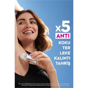 NİVEA KADIN BLACK&WHİTE INVİSİBLE CLEAR ROLL-ON 50ML-