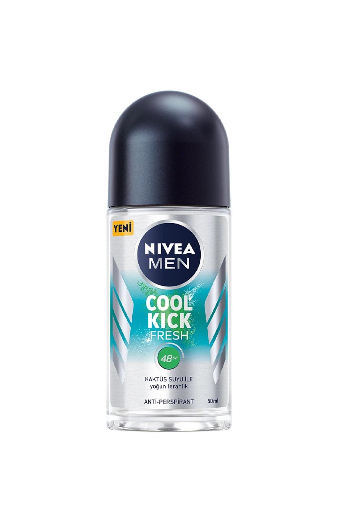 NİVEA MEN ERKEK ROLL ON DEODORANT COOL KİCK FRESH 50ML-