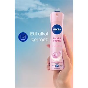 NİVEA KADIN SPREY DEODORANT PEARL & BEAUTY 150ML-