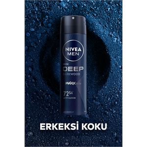 NİVEA MEN ERKEK  DEEPDİMENSON KARBON DEODORANT 150ML-