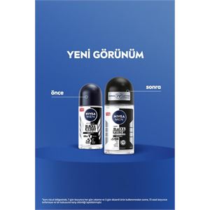 NIVEA INVİSİBLE ERKEK ORİGİNAL ROLL-ON 50ML-