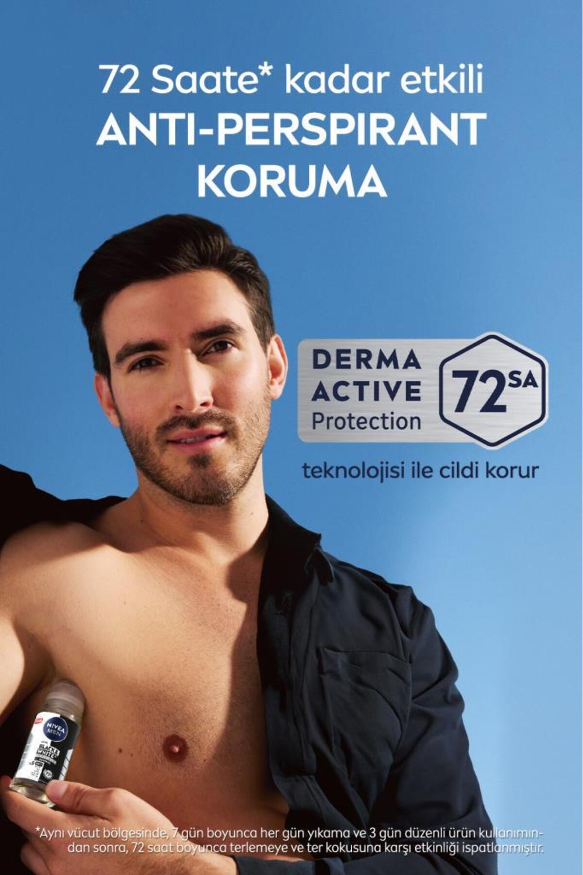 NIVEA INVİSİBLE ERKEK ORİGİNAL ROLL-ON 50ML-