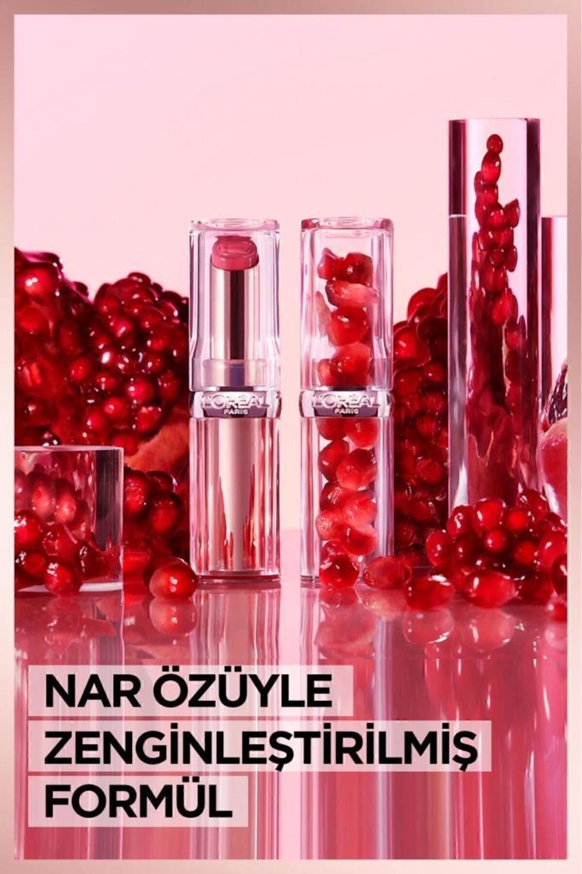 LOREAL PARİS GLOW PARADİSE BALM İN LİPSTİCK RUJ 191-