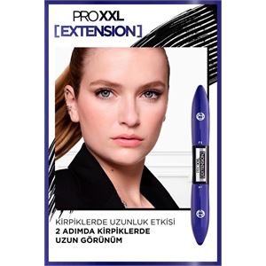 LOREAL PARİS   EXTENSİON XXL VOLUME MASKARA-