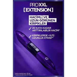 LOREAL PARİS   EXTENSİON XXL VOLUME MASKARA-