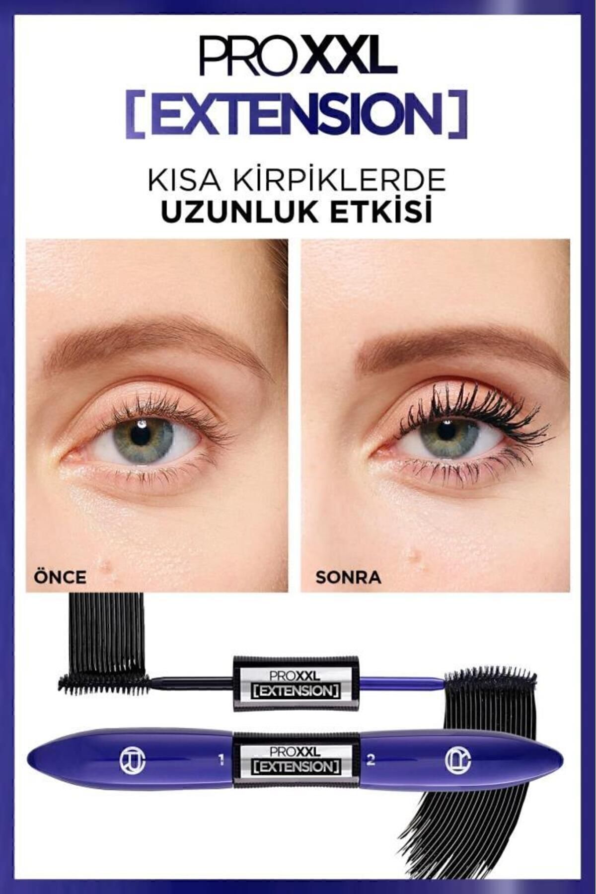 LOREAL PARİS   EXTENSİON XXL VOLUME MASKARA-