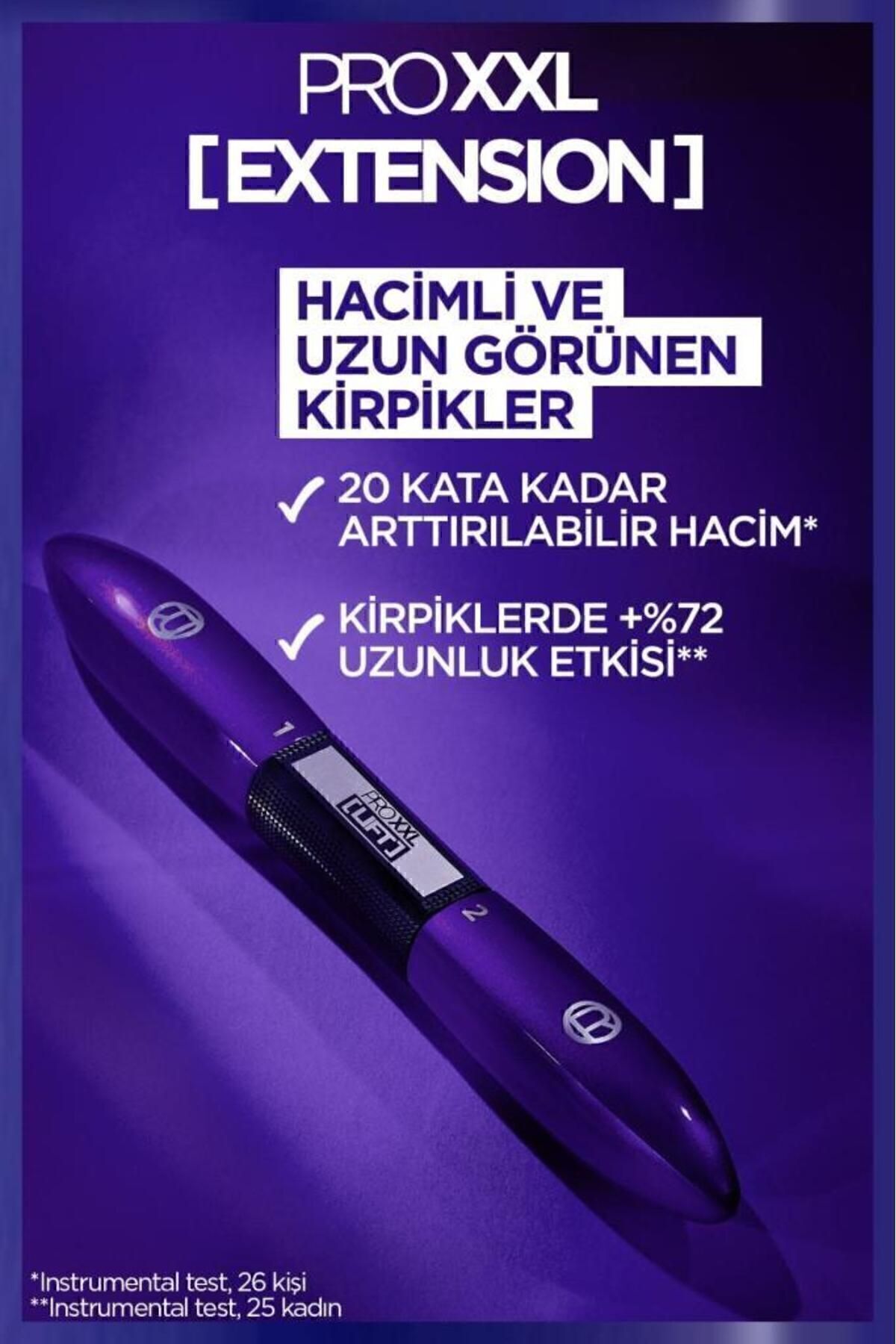 LOREAL PARİS   EXTENSİON XXL VOLUME MASKARA-