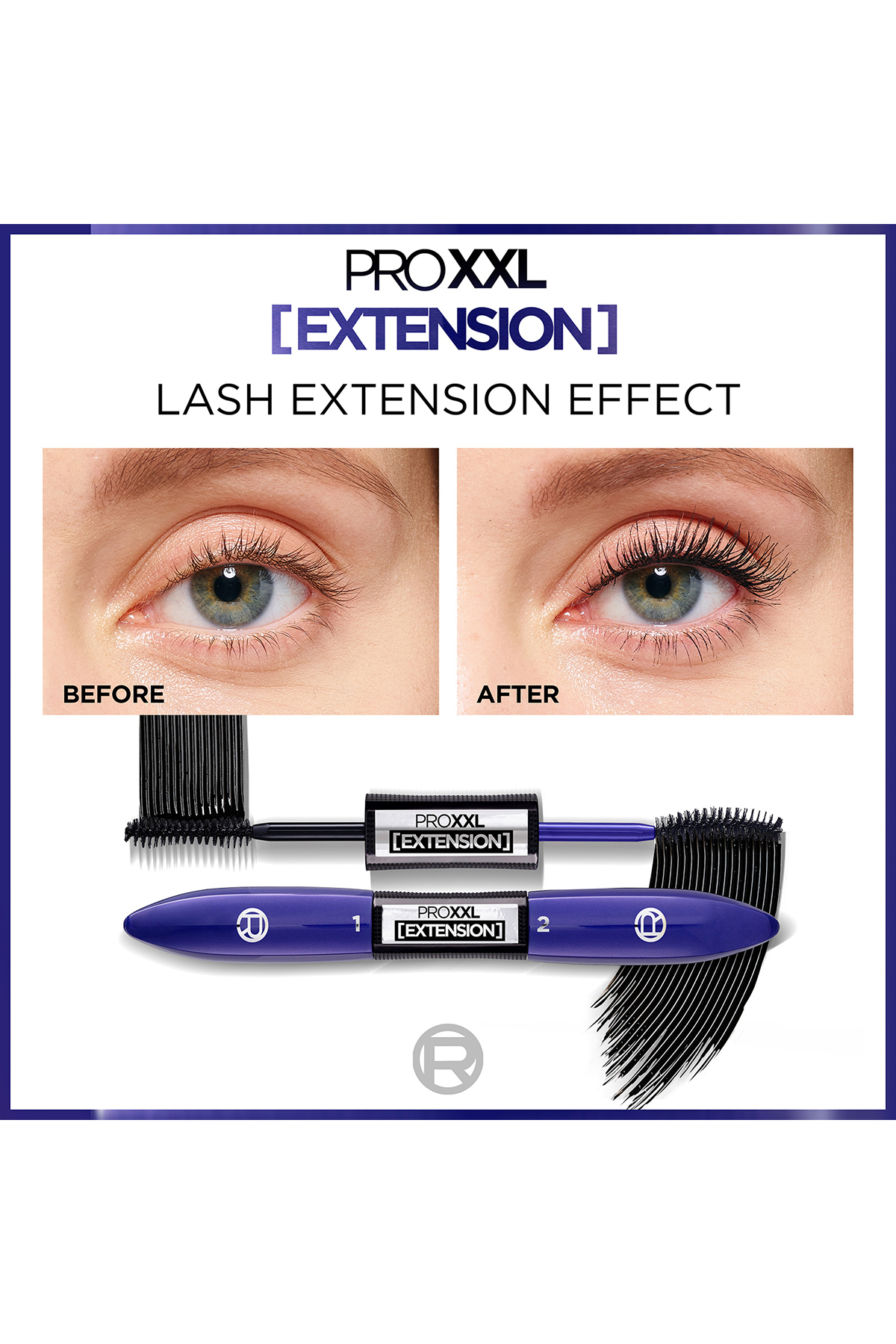 LOREAL PARİS   EXTENSİON XXL VOLUME MASKARA-