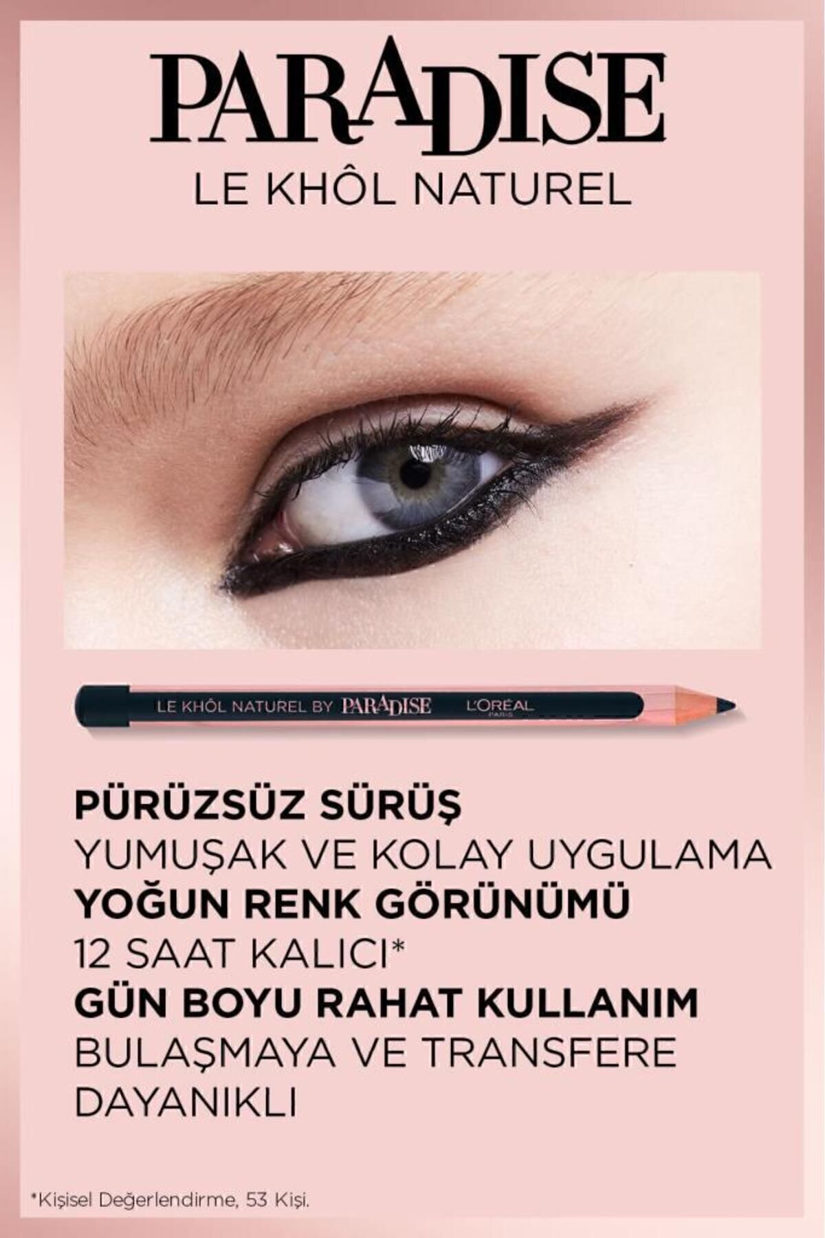 LORÉAL PARİS PARADİSE LE KHOL GÖZ KALEMİ 102-