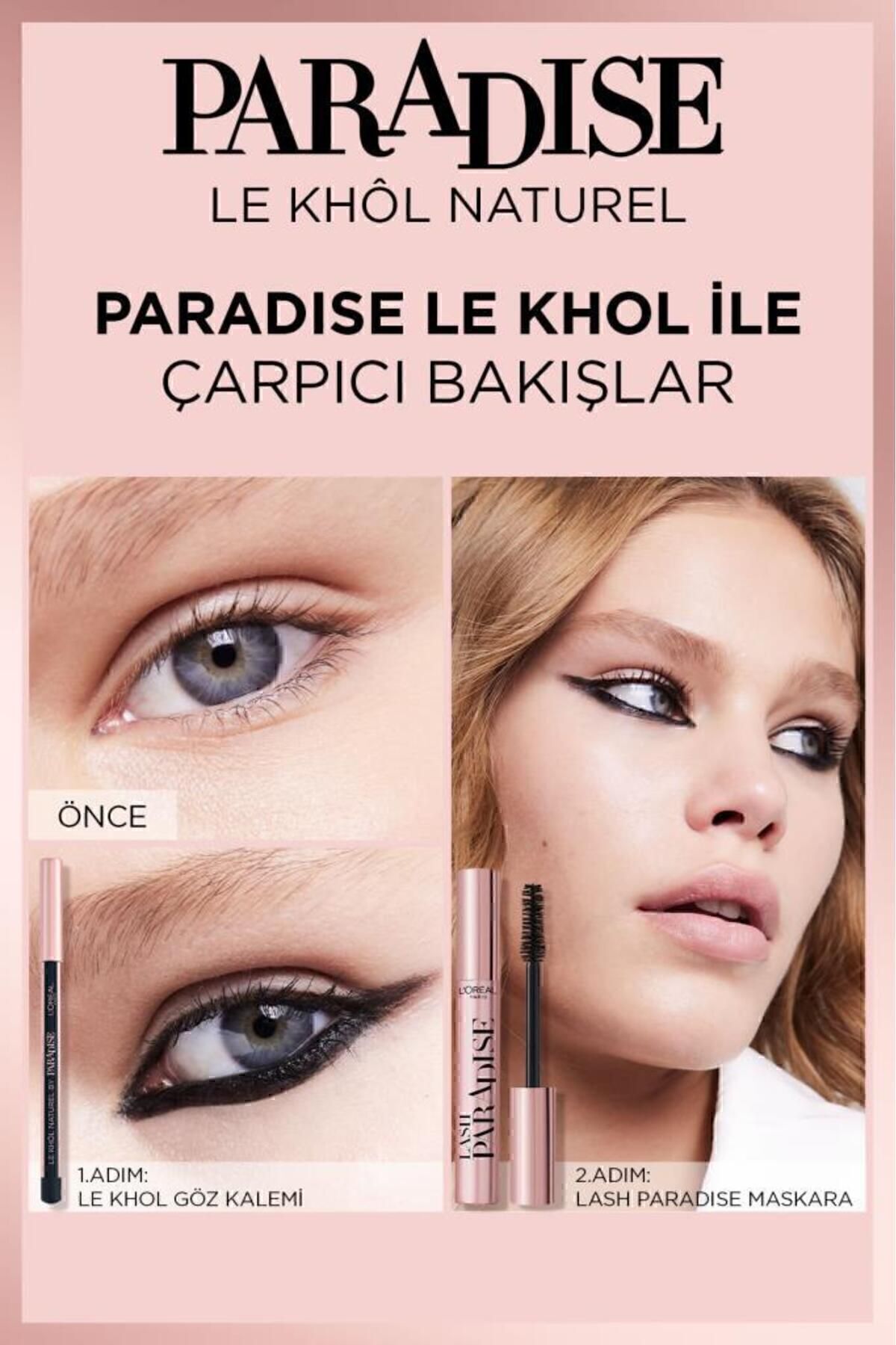 LORÉAL PARİS PARADİSE LE KHOL GÖZ KALEMİ 102-