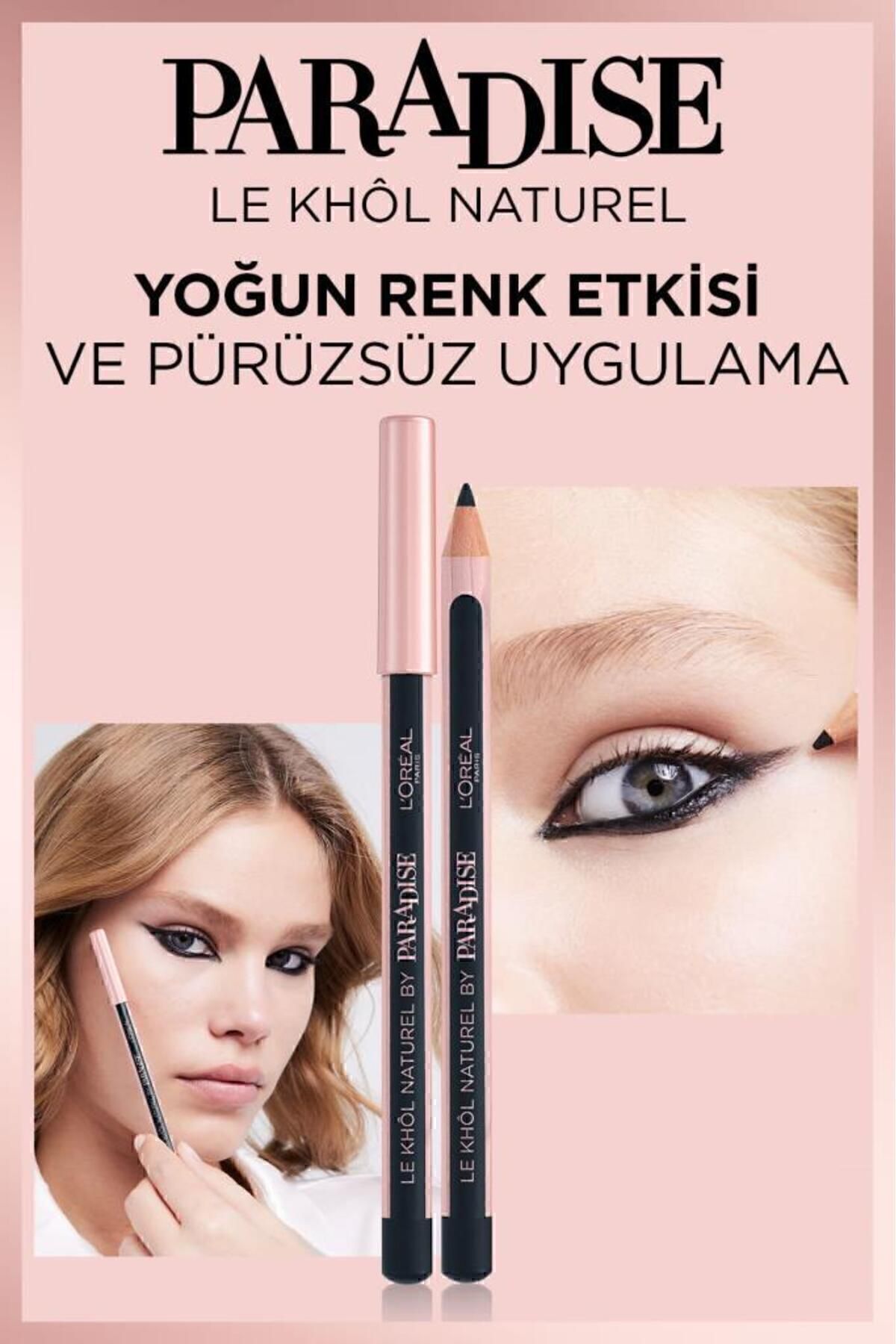 Loréal Paris Paradise Le Khol Göz Kalemi 120-