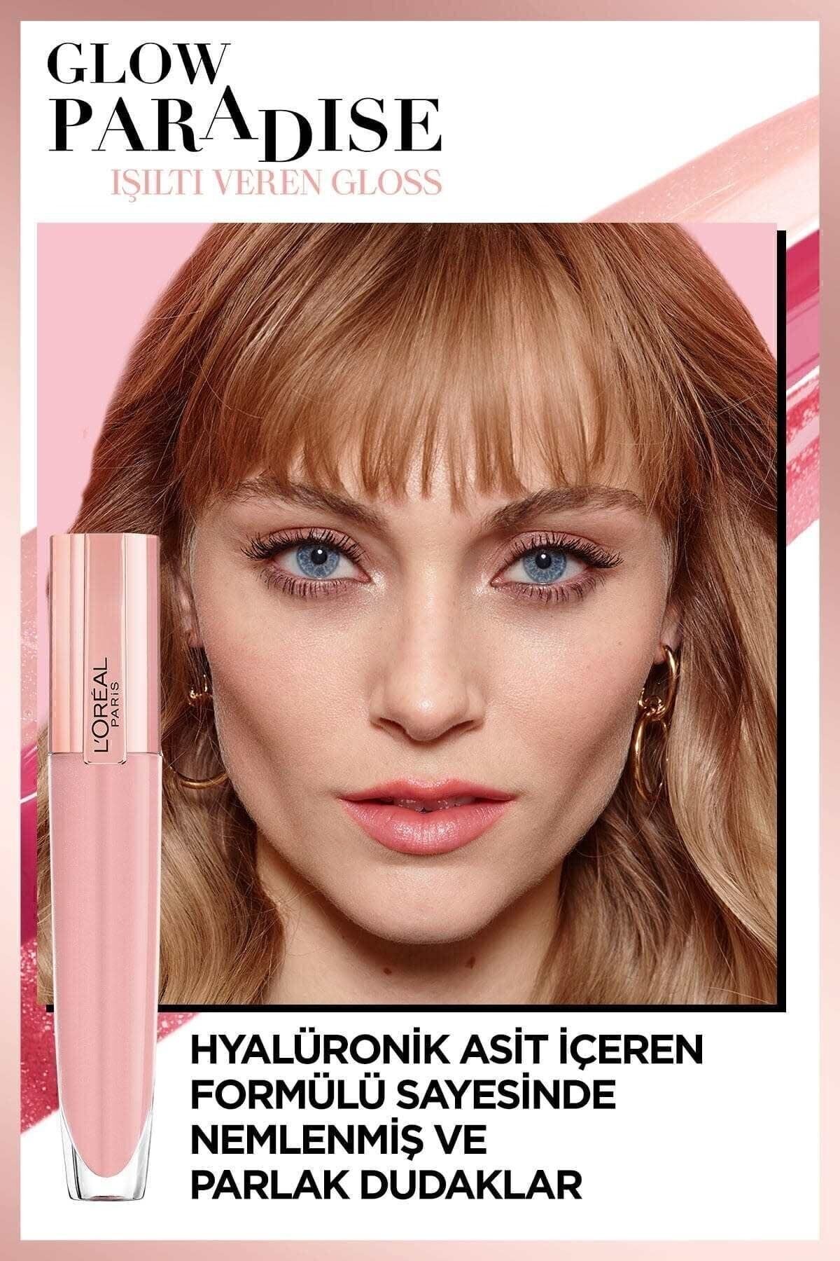 LORÉAL PARİS BRİLANT SİGNTURE PLUMP  GLOSS RUJ 404-