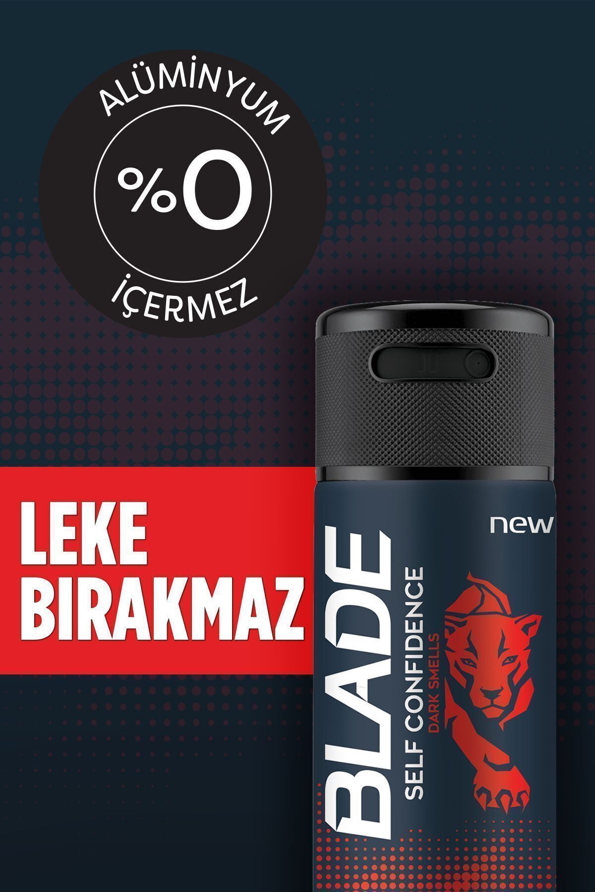BLADE  SELF CONFİDENCE DEODORANT 150ML-