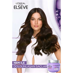 ELSEVE HYDRA HYALURONİC NEM DOLGUNLAŞTIRICI MASKE 300ML-
