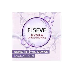 ELSEVE HYDRA HYALURONİC NEM DOLGUNLAŞTIRICI MASKE 300ML-
