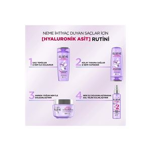 ELSEVE HYDRA HYALURONİC NEM DOLGUNLAŞTIRICI MASKE 300ML-