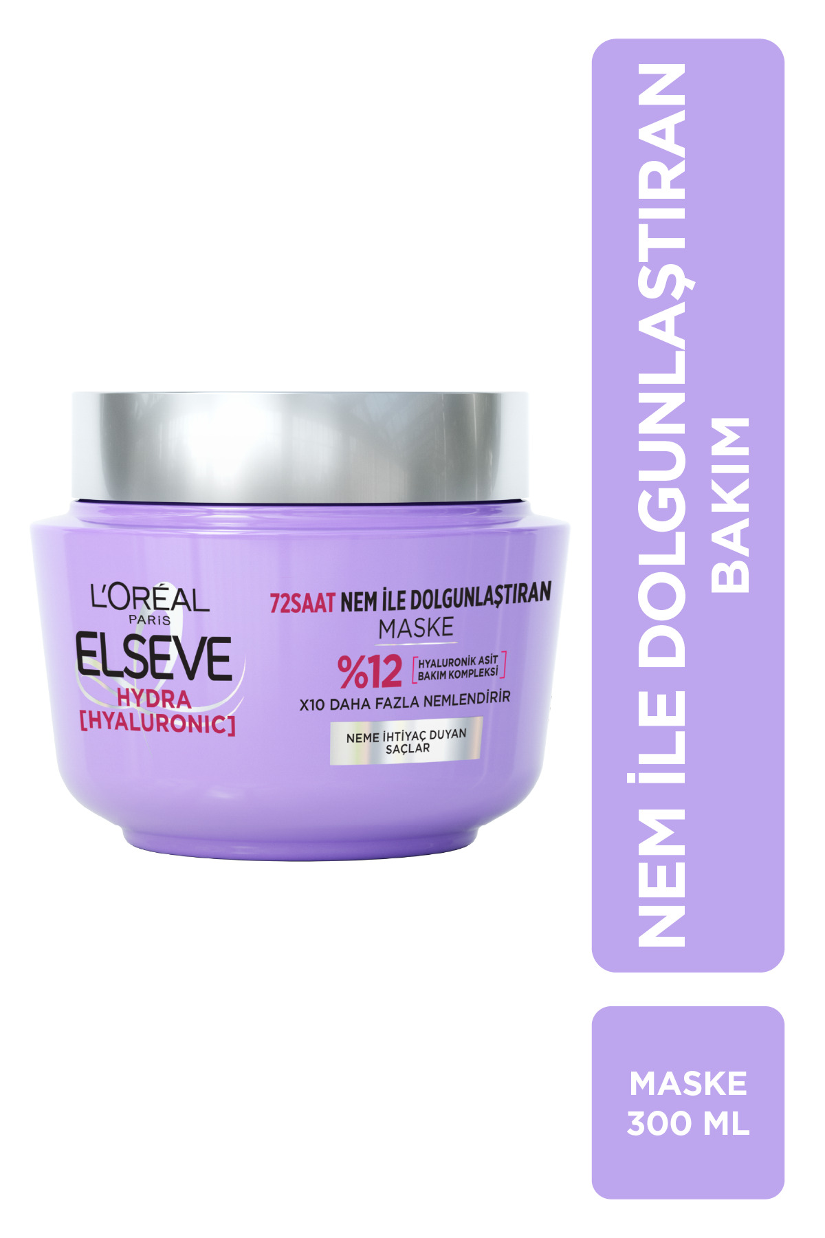 ELSEVE HYDRA HYALURONİC NEM DOLGUNLAŞTIRICI MASKE 300ML-