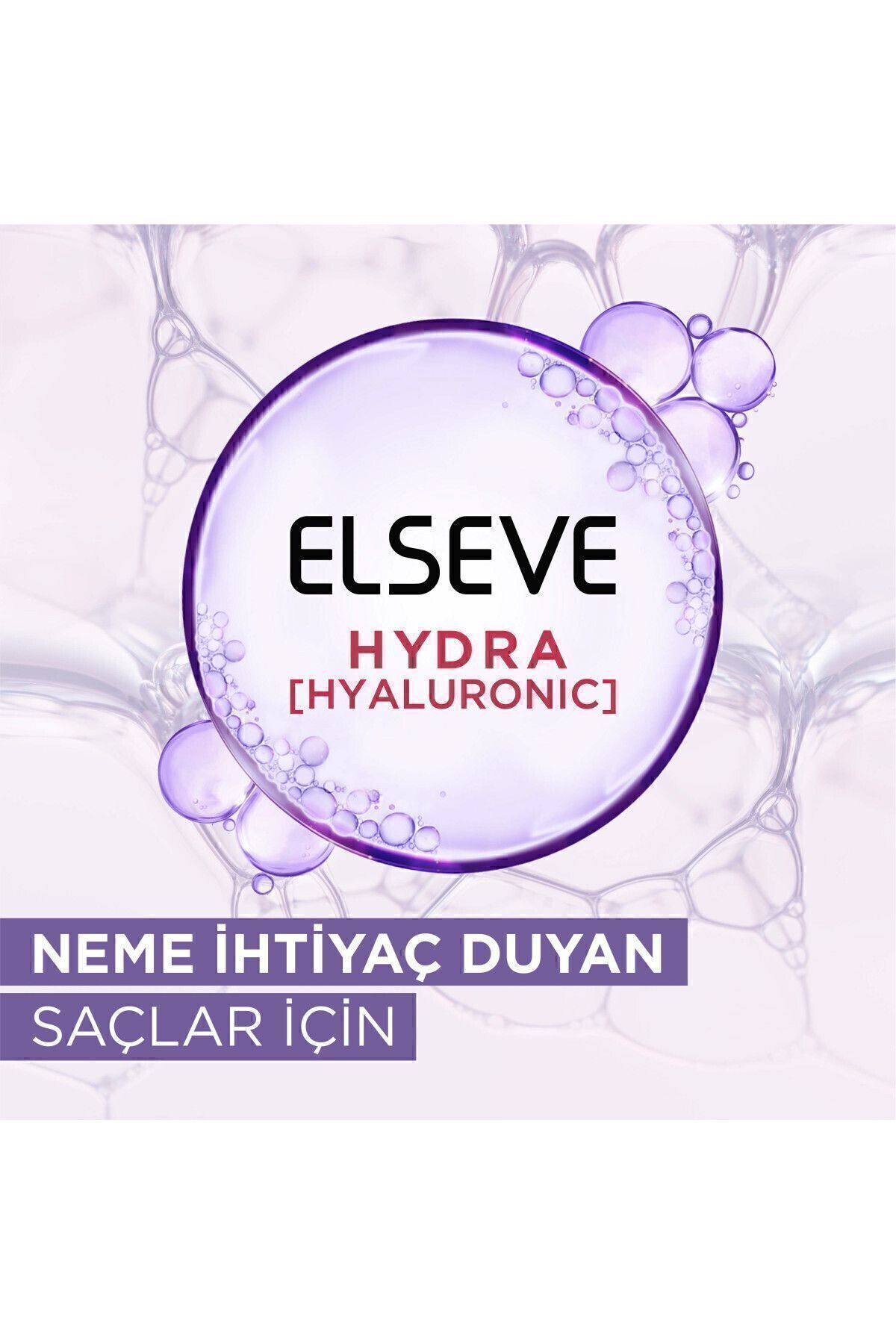 ELSEVE HYDRA HYALURONİC NEM DOLGUNLAŞTIRICI MASKE 300ML-