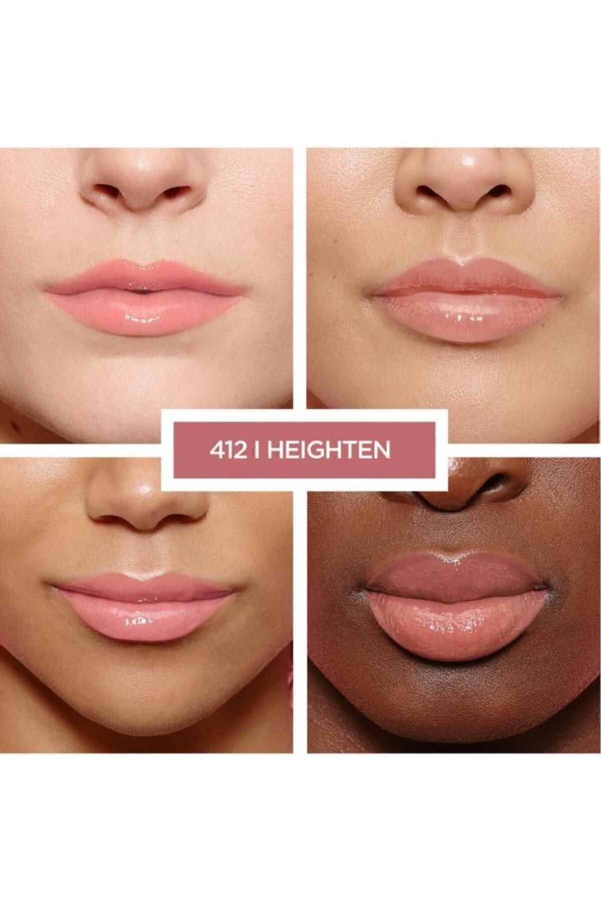 LORÉAL PARİS BRİLANT SİGNTURE PLUMP  GLOSS RUJ 412-