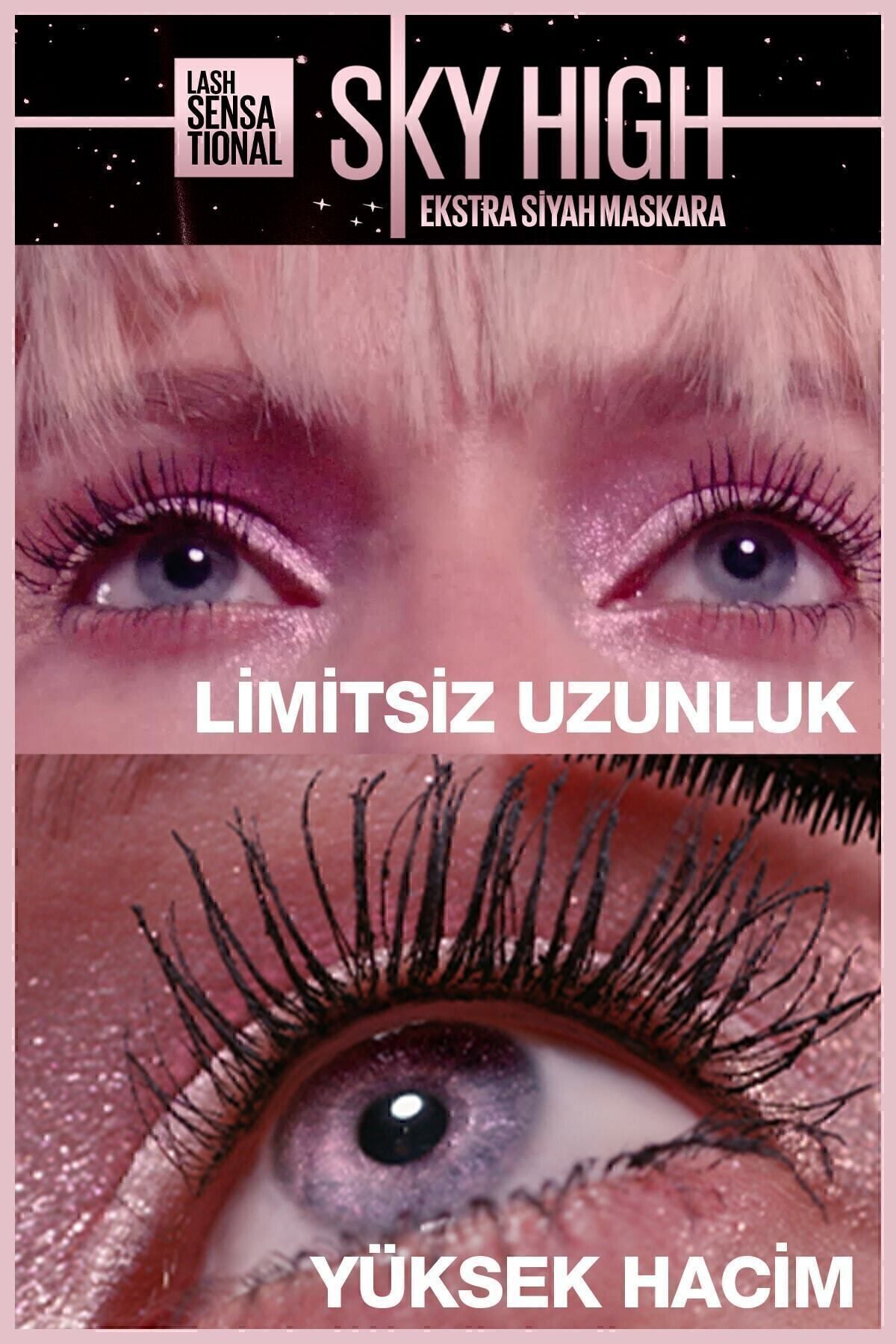 MAYBELLİNE NEWYORK LASH SENSATİONAL SKYHİGH COSMİC MASKARA-