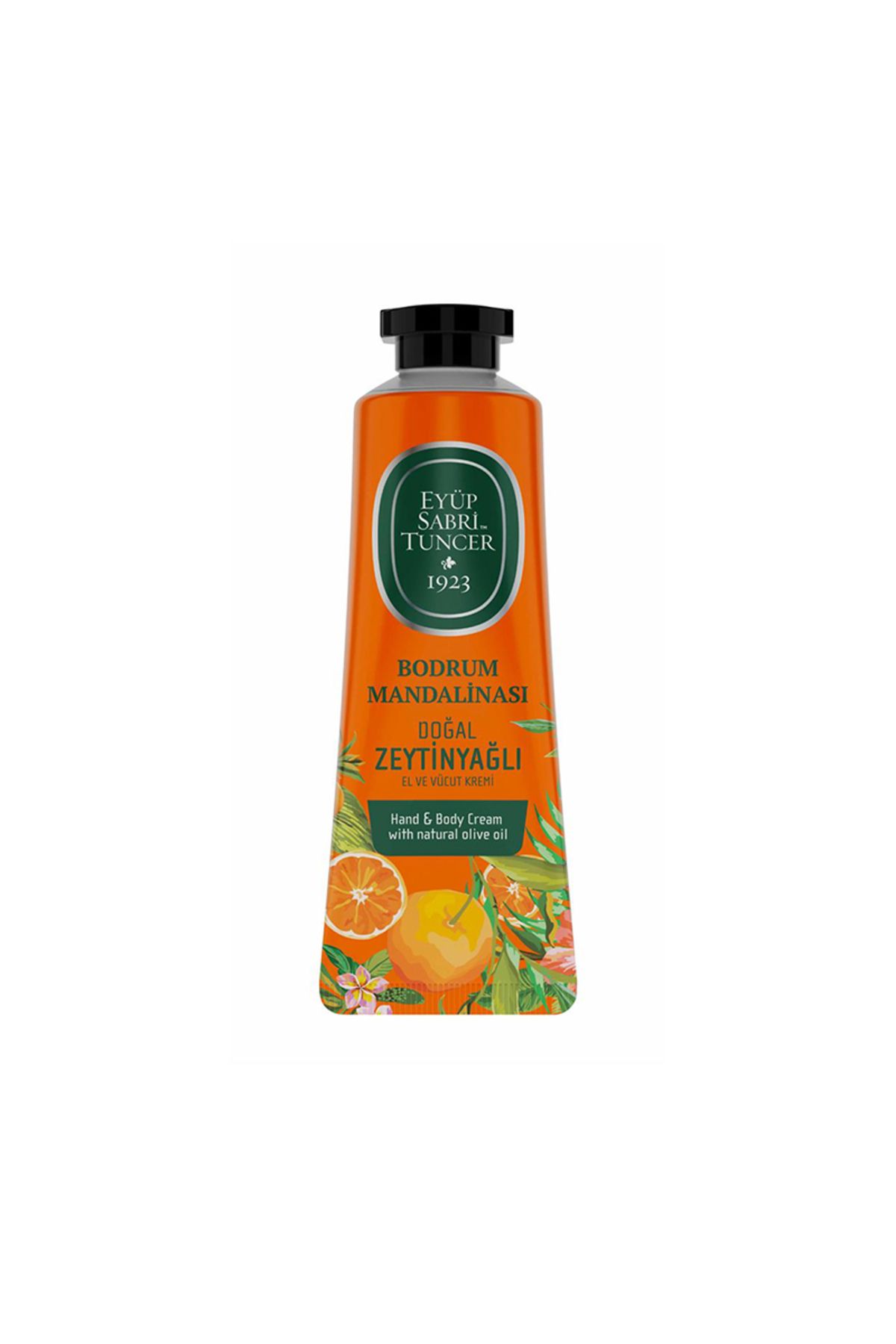 EYÜP SABRİ TUNCER BODRUM MANDALİNASI EL VE VÜCUT-