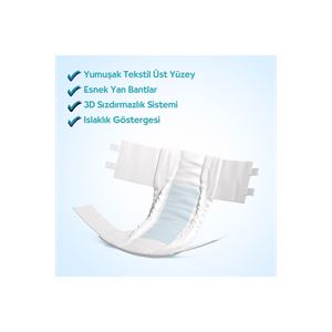 Joly Yetişkin Hasta Bezi Medium 30 Adet-