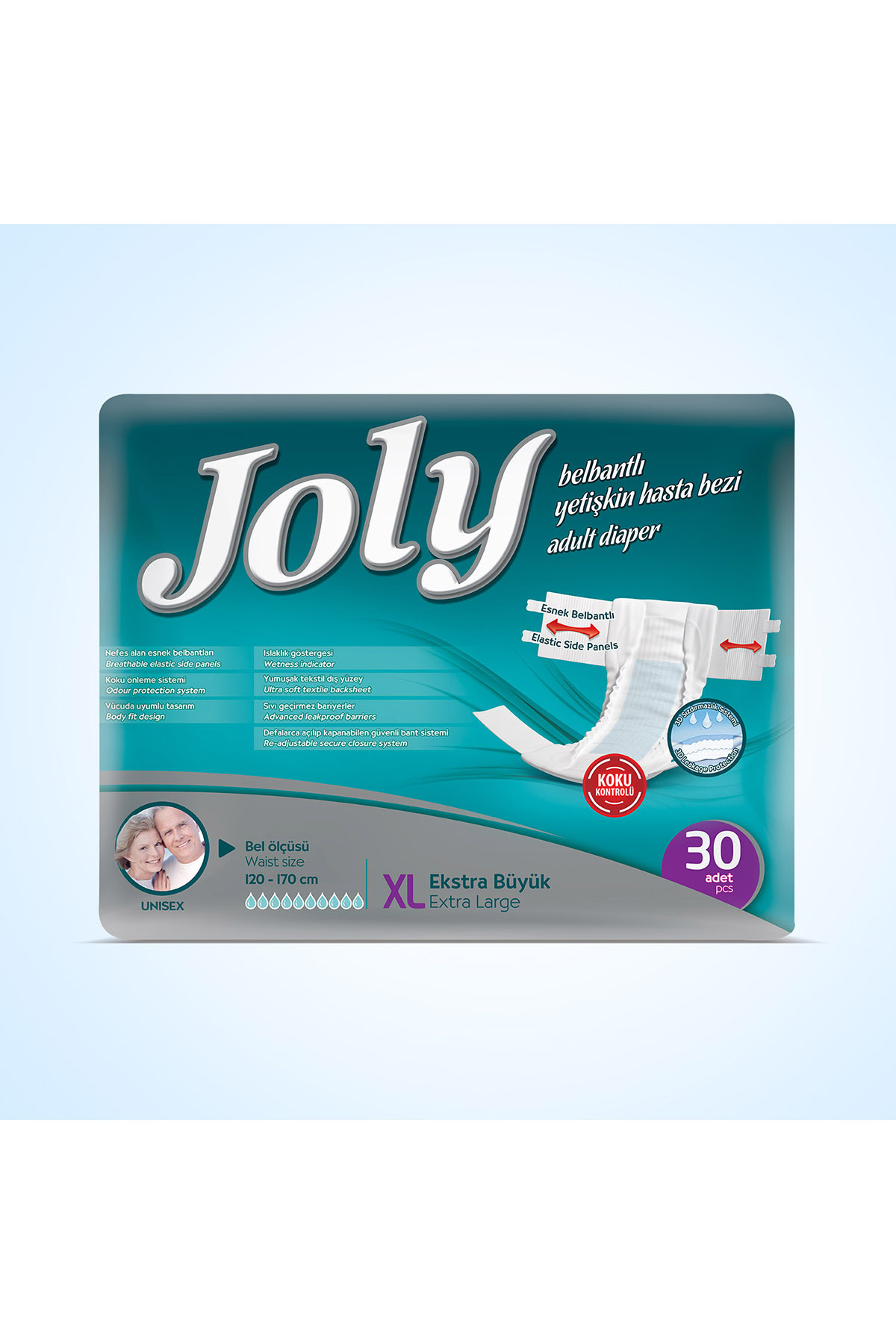 Joly Yetişkin Hasta Bezi X-large 30 Adet-