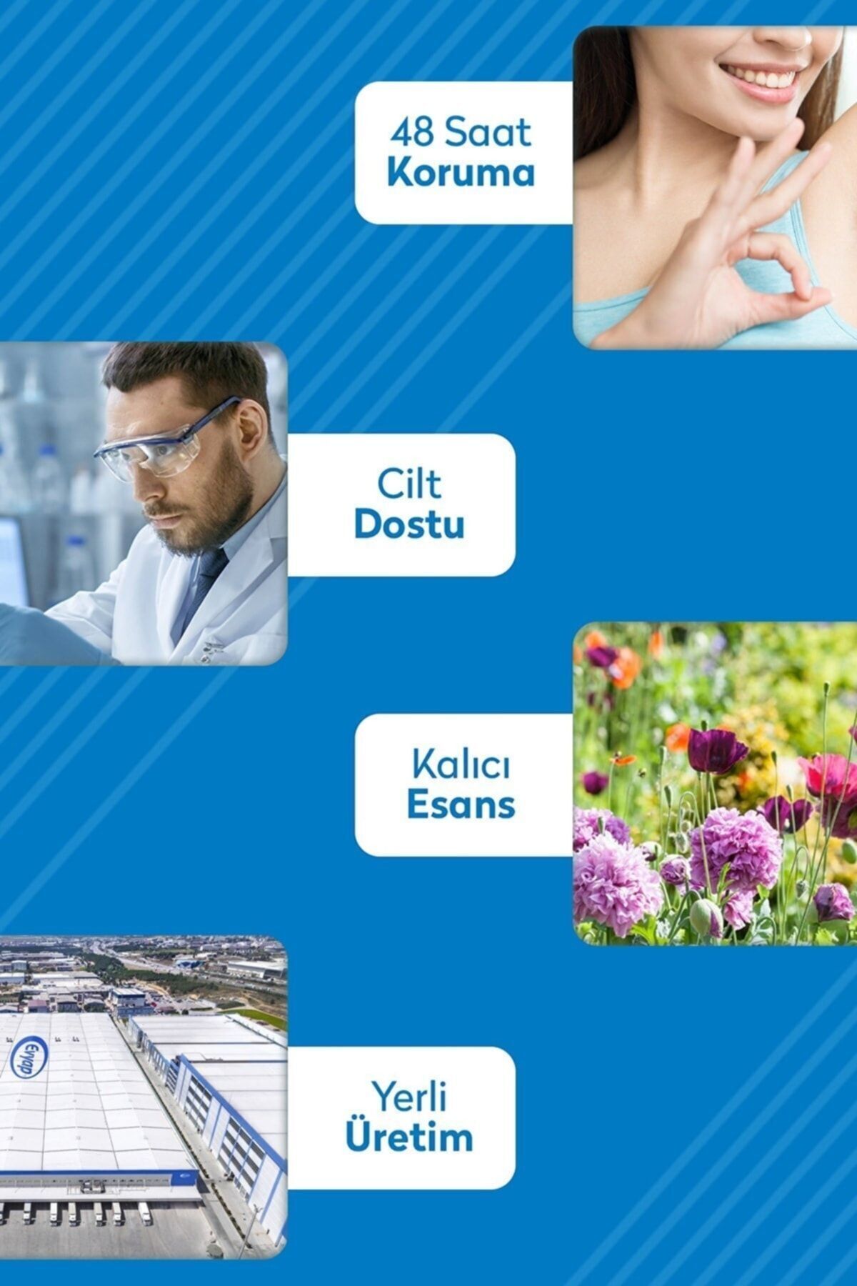 EMOTİON INVİSİBLE FRESH ROLL ON 50 ML-