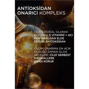 LOREAL PARİS MİDNİGHT SERUM CİLT YENİLEME 30ML-