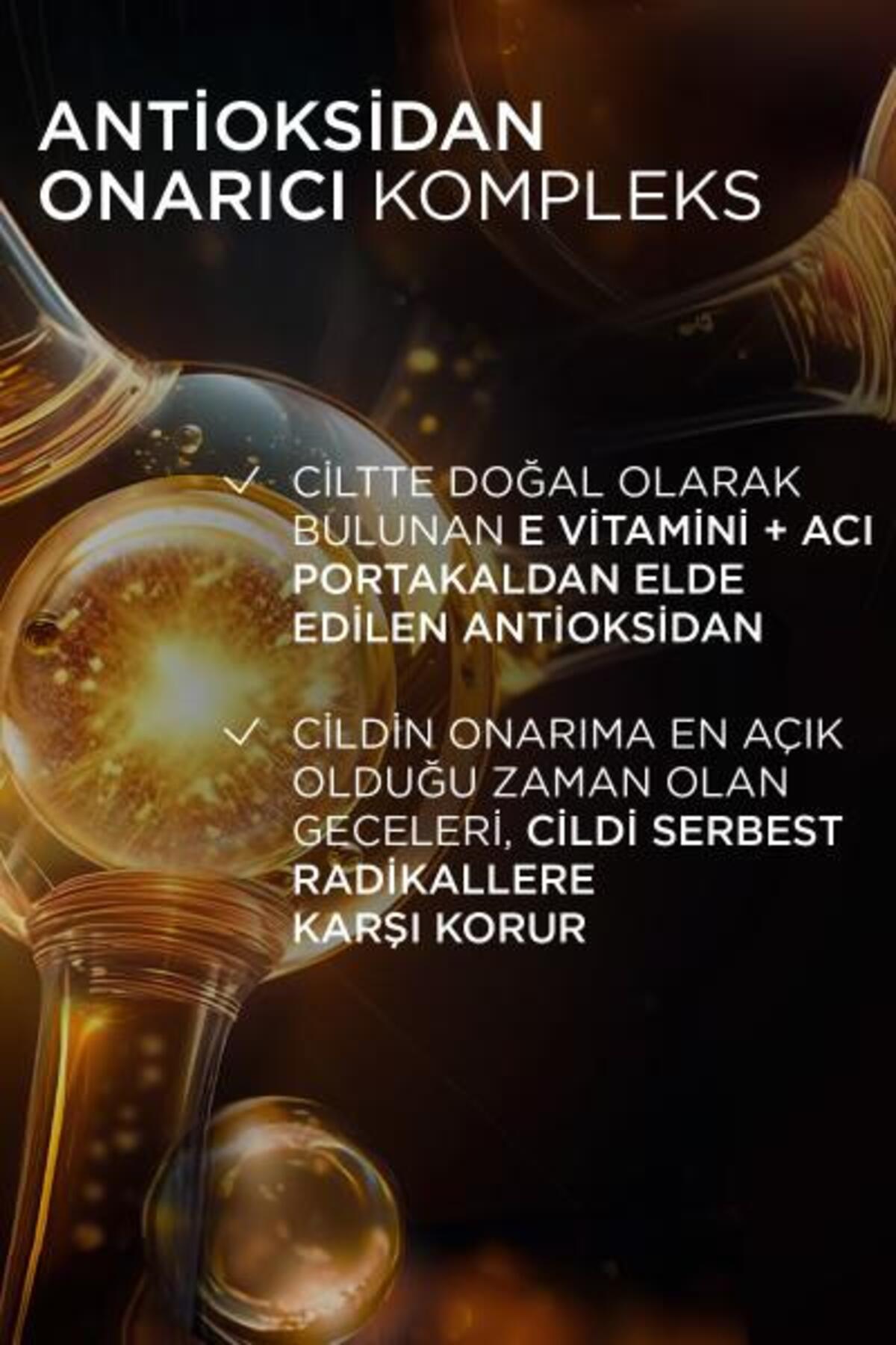 LOREAL PARİS MİDNİGHT SERUM CİLT YENİLEME 30ML-