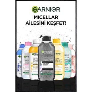 GARNİER MİCELLAR KÖMÜR KUSURSUZ MAKYAJ TEMİZLEYİCİ JEL 400-