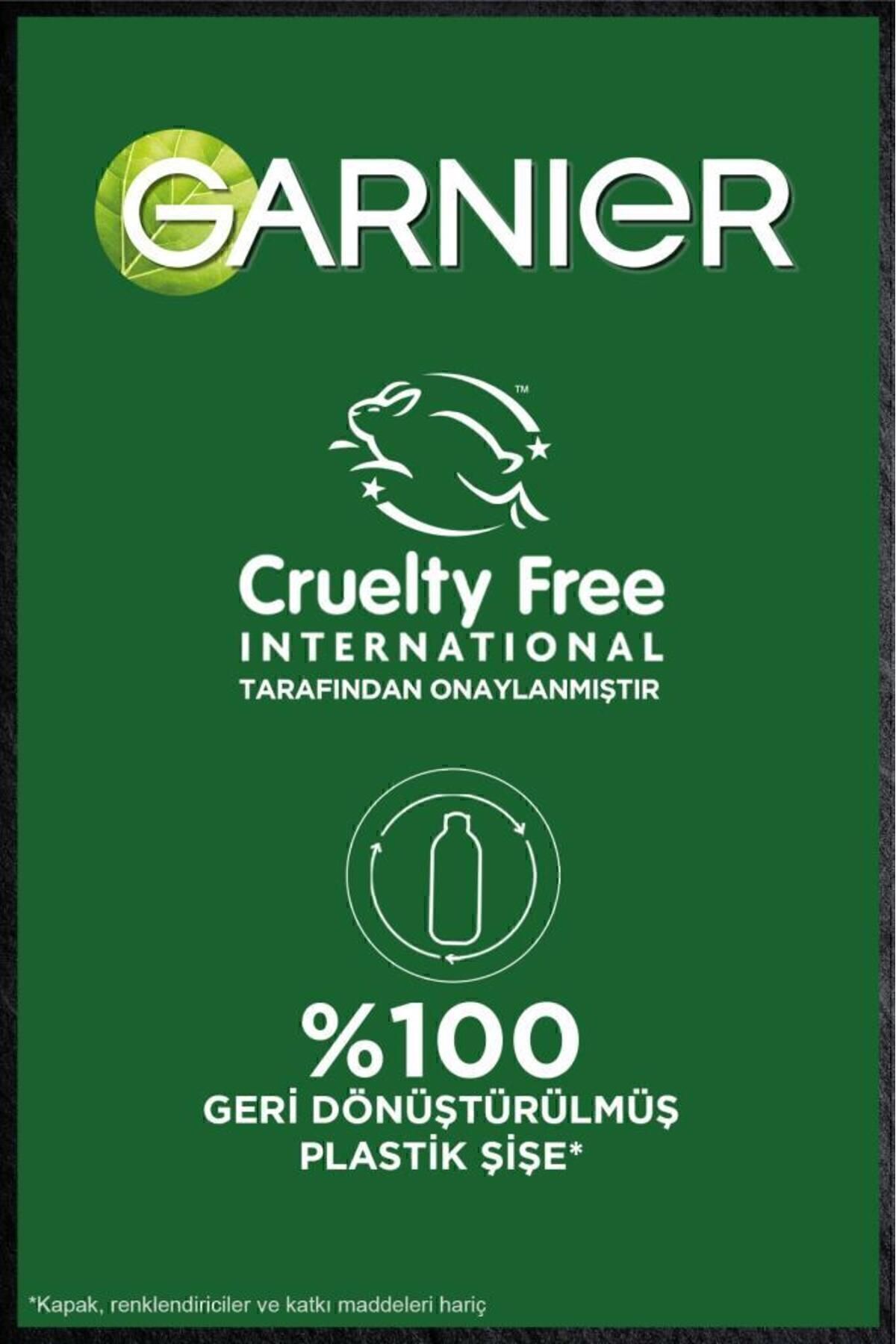 GARNİER MİCELLAR KÖMÜR KUSURSUZ MAKYAJ TEMİZLEYİCİ JEL 400-