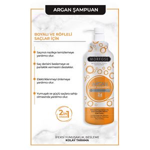 MORFOSE ARGAN ŞAMPUAN 1000 ML-
