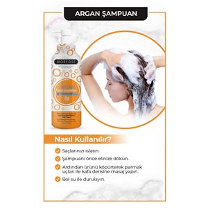 MORFOSE ARGAN ŞAMPUAN 1000 ML-
