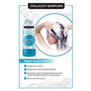 MORFOSE COLLAGEN ŞAMPUAN MAVİ 1000 ML-