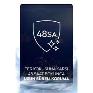 NİVEA KADIN  POWDER TOUCH ROLL ON 50ML-