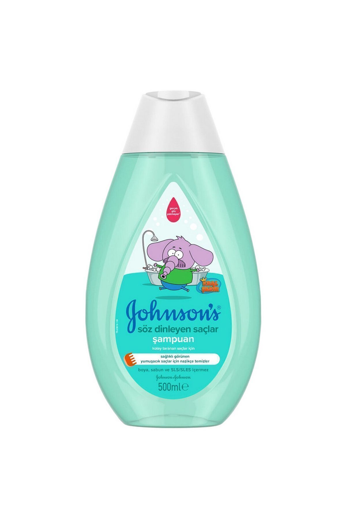 JOHNSONS BABY SÖZ DİNLEYEN SAÇLAR BEBEK ŞAMPUANI 500 ML-