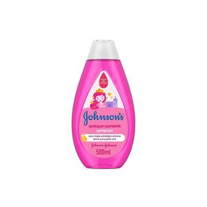 JOHNSONS BABY IŞILDAYAN PARLAKLIK BEBEK ŞAMPUANI 500 ML-