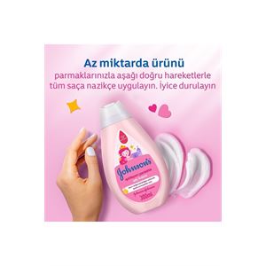 JOHNSONS BABY IŞILDAYAN PARLAKLIK BEBEK ŞAMPUANI 500 ML-